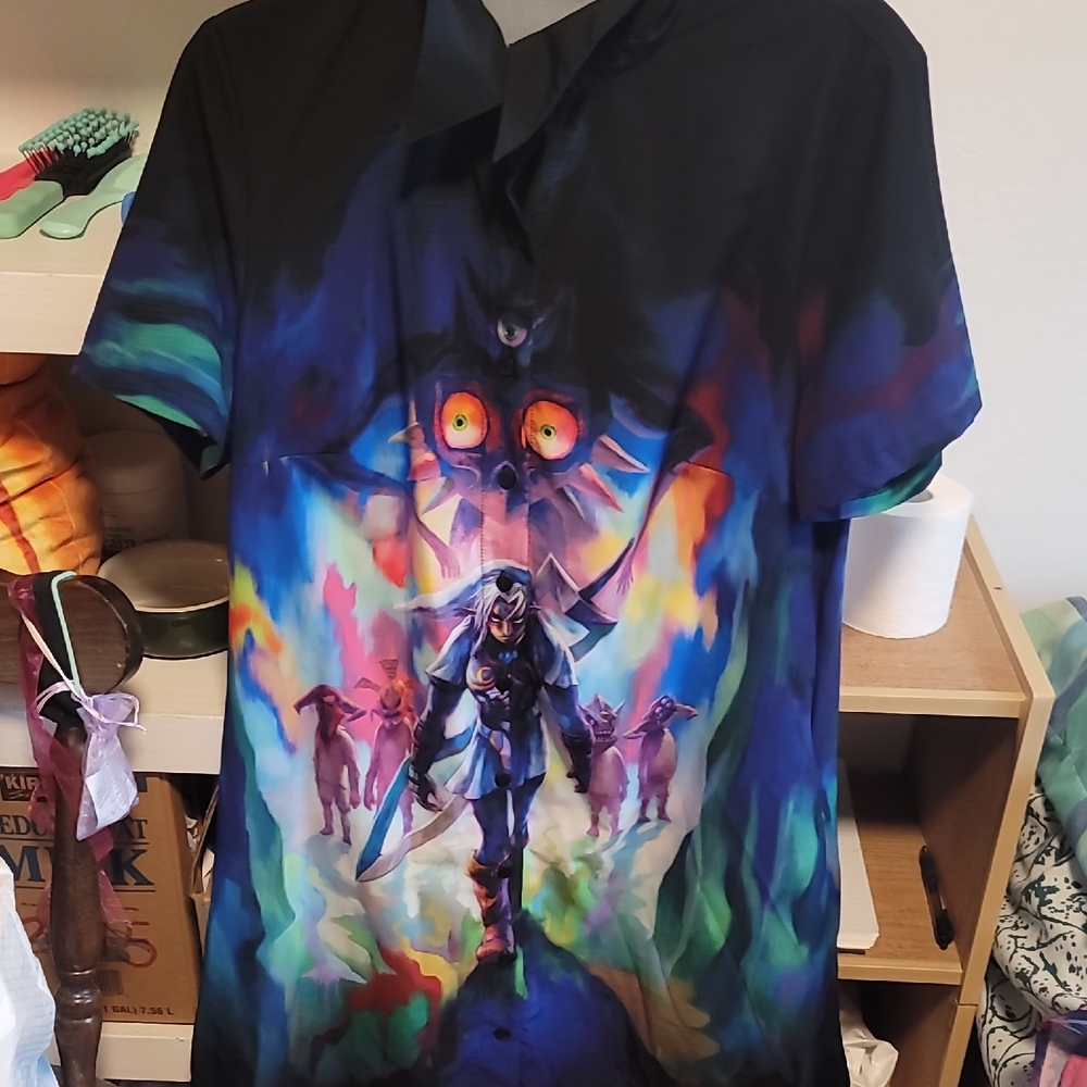 Majoras Mask Tshirt Dress